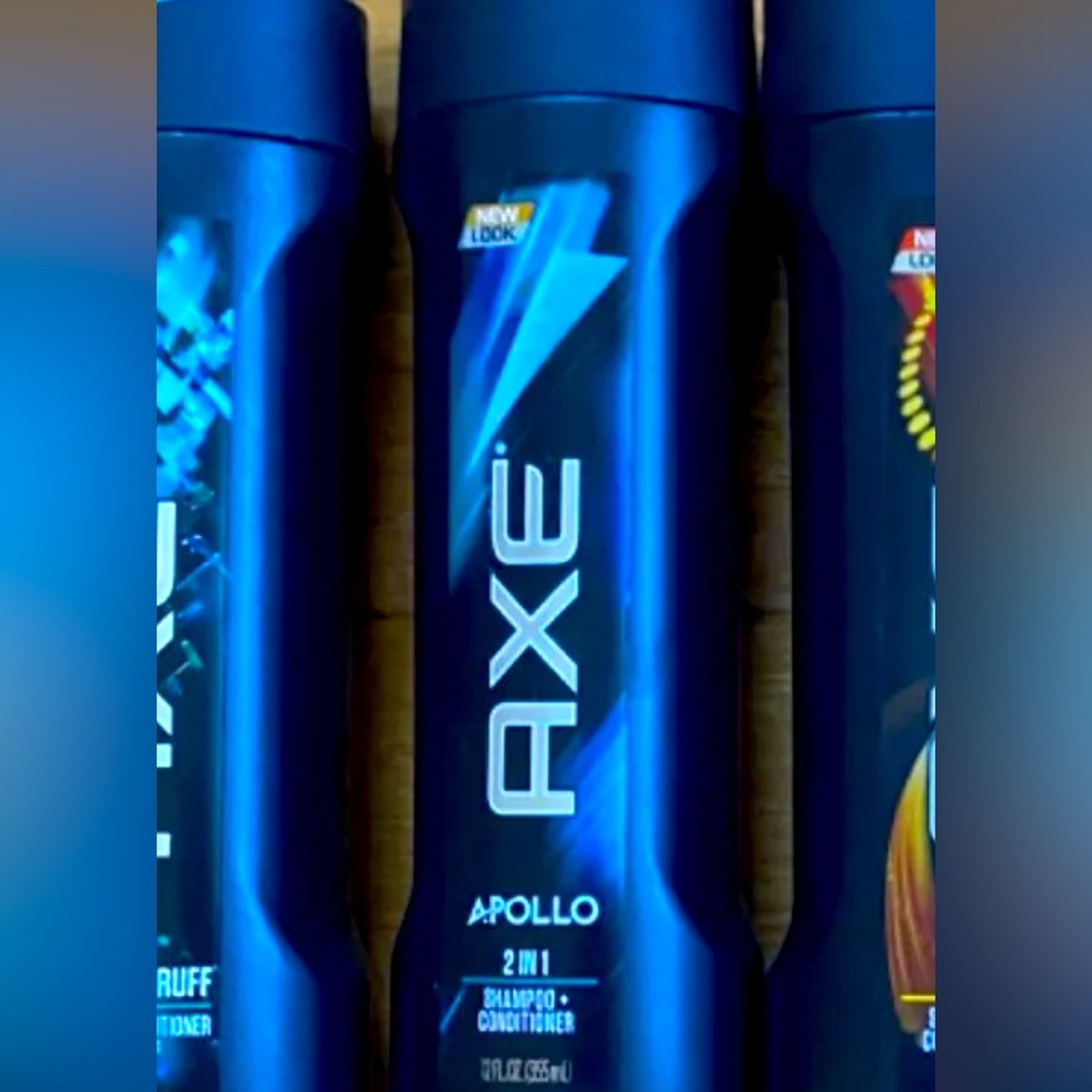 AXE APOLLO 2 n 1 Shampoo and Conditioner 12oz